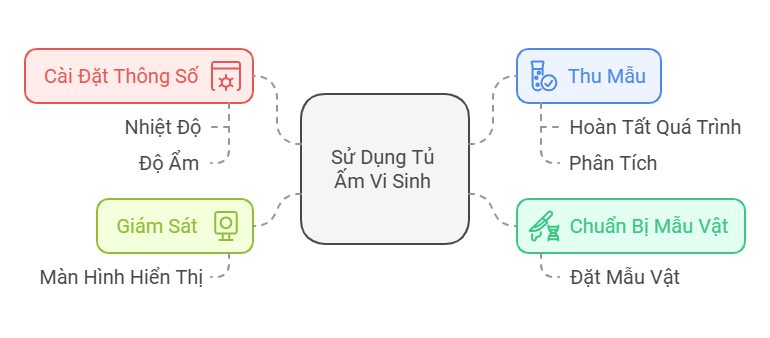 Cách Sử Dụng Tủ Ấm Vi Sinh