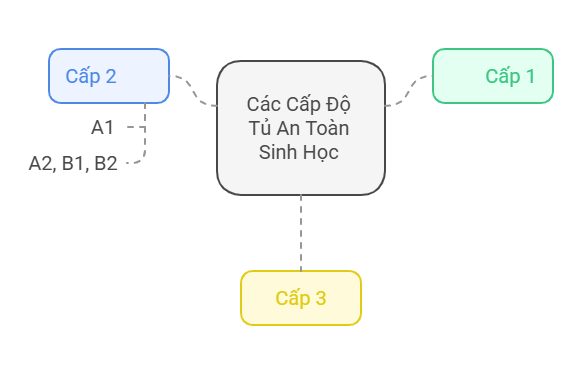 Các Loại Tủ An Toàn Sinh Học