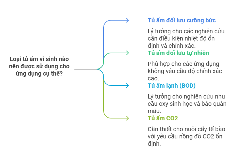 Các Loại Tủ Ấm Vi Sinh