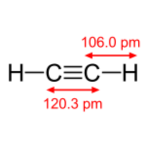 Công thức hóa học của C2H2