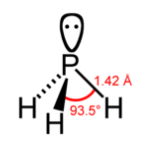 hóa học của Phosphine