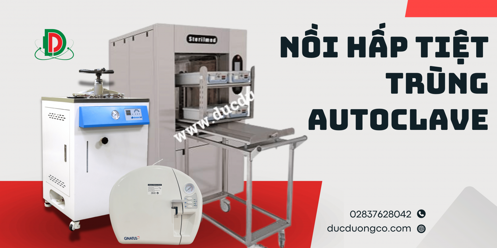 Nồi hấp tiệt trùng autoclave