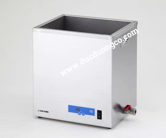 Bể rửa siêu âm ASONE do Đức Dương phân phối giúp cắt giảm đáng kể lượng nước thải hóa chất trong phòng thí nghiệm 