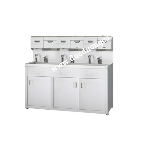 Bồn rửa tay đa năng Sunkyung đáp ứng nhiều nhu cầu cùng lúc cho phòng thí nghiệm hóa sinh