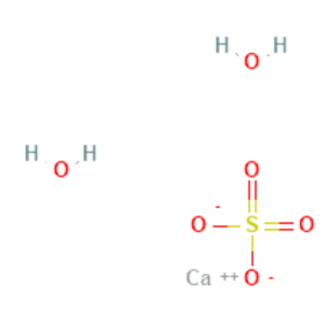 công thức hóa học của CaSO4