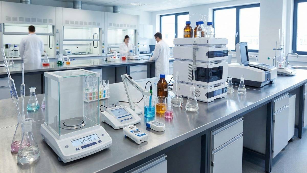 Giải Pháp Thiết Kế Phòng Thí Nghiệm Vi Sinh Đạt Chuẩn ISO 17025