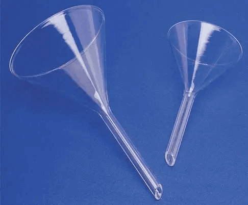 Không nên cô lọc và chuyển xơ qua phễu thủy tinh vì sẽ ảnh hưởng đến RSD