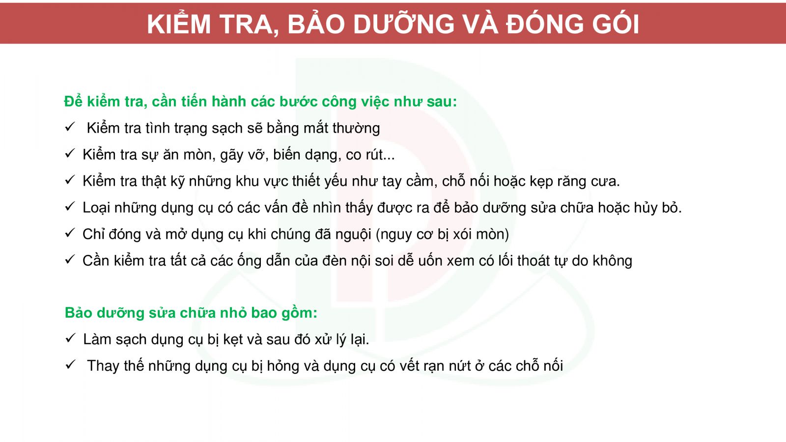 Tư Vấn, Thiết Kế Xây Dựng Khoa Kiểm Soát Nhiễm Khuẩn