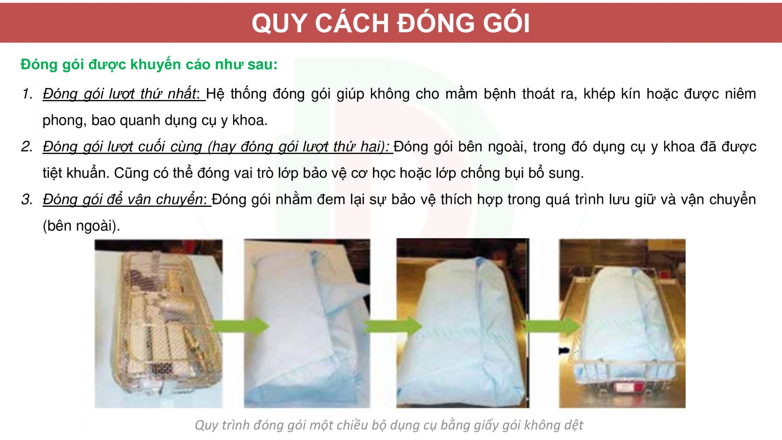 Tư Vấn, Thiết Kế Xây Dựng Khoa Kiểm Soát Nhiễm Khuẩn