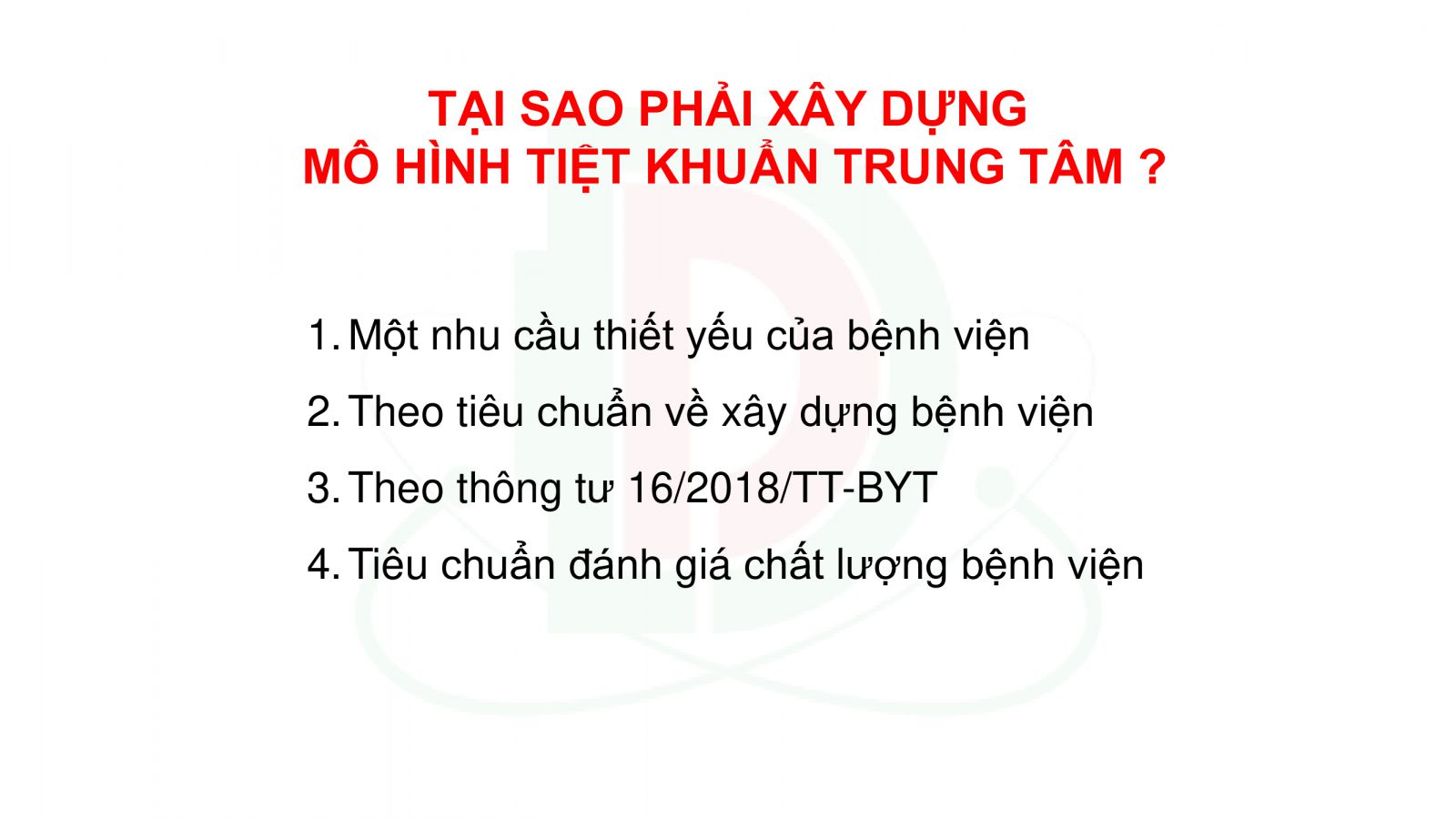 Tư Vấn, Thiết Kế Xây Dựng Khoa Kiểm Soát Nhiễm Khuẩn