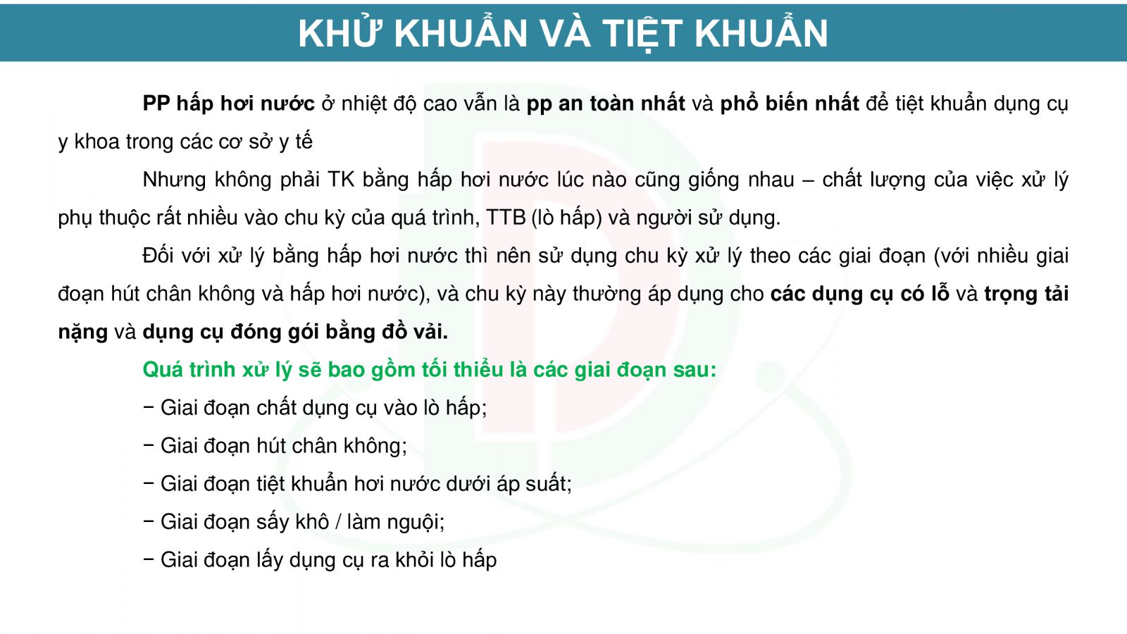 Tư Vấn, Thiết Kế Xây Dựng Khoa Kiểm Soát Nhiễm Khuẩn