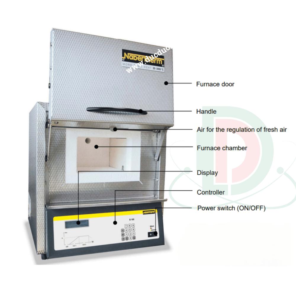 Laboratory furnaces must comply with the German DIN 17052-1 standard