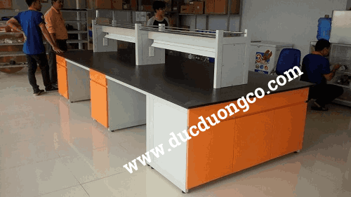 Loại bàn đáp ứng tiêu chí thiết kế phòng thí nghiệm hóa sinh do Đức Dương phân phối