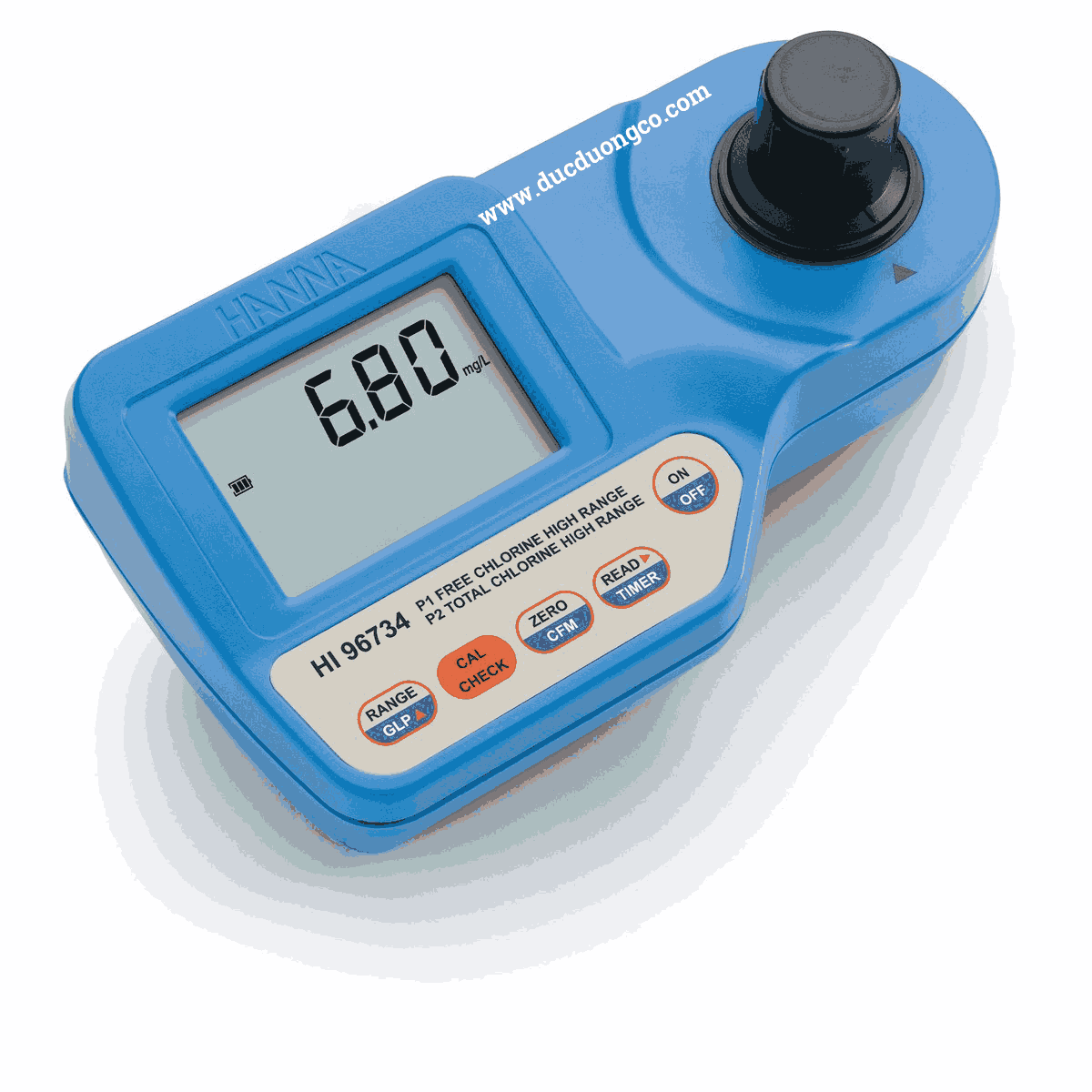 Máy đo Chlorine trong kiểm nghiệm nước thủy sản