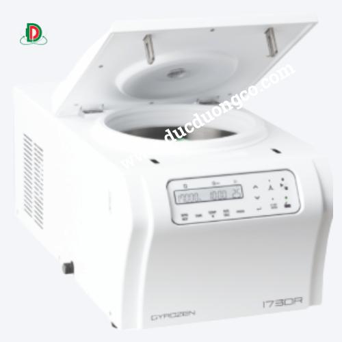 Máy ly tâm lạnh Gyrozen là thiết bị quan trọng để bảo toàn 99% hoạt tính sinh học
