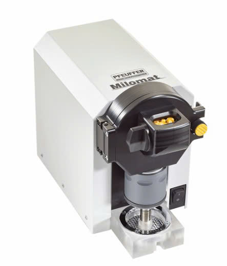 Máy nghiền mẫu Pfeuffer được thiết kế để đảm bảo đồng nhất mẫu nông sản và thức ăn chăn nuôi 