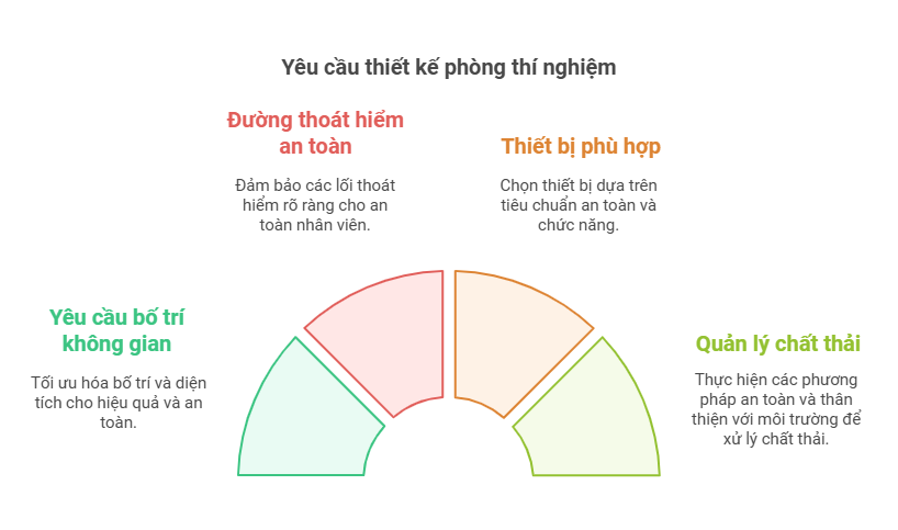 Yêu Cầu Cơ Bản Về Phòng Thí nghiệm (Phòng lab)