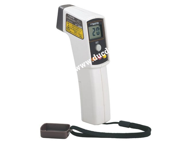 Nhiệt kế hồng ngoại SK SATO do Đức Dương phân phối