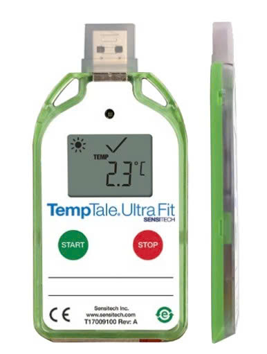 Sensitech TempTale UltraFit temperature data loggers will solve your business's temperature data transmission problems.