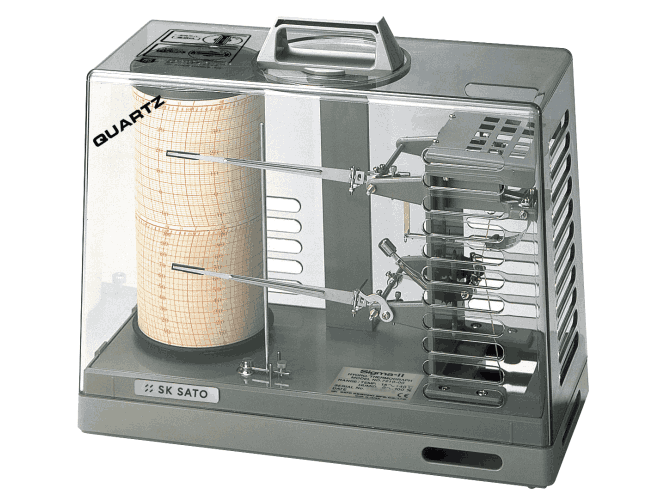 SK Sato temperature and humidity chart recorders are distributed by Duc Duong