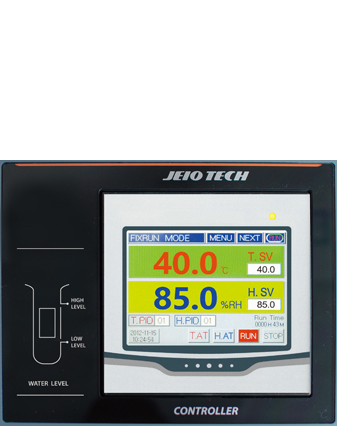 Temperature and humidity standards must be continuously maintained inside the microclimate chamber