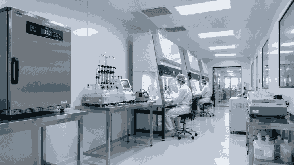Thiết Kế Lab QC Cho Nhà Máy Sản Xuất Mỹ Phẩm Đạt Chuẩn GMP