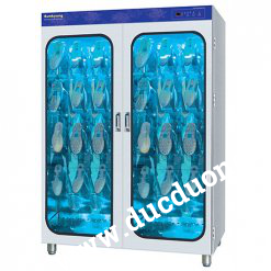 Tủ UV khử trùng giày bảo hộ của Sunkyung giúp bạn đạt hiệu quả khử trùng tối đa 