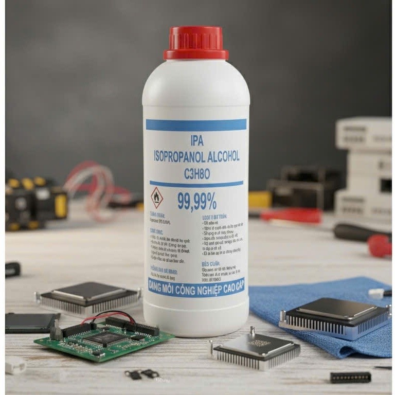 Using IPA solution in combination with specialized cleanroom wipes will yield maximum effectiveness.