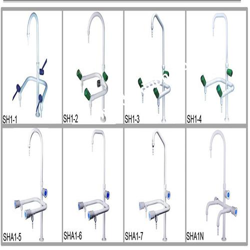 Vòi rửa 3 nhánh cần thiết cho phòng thí nghiệm hóa lý