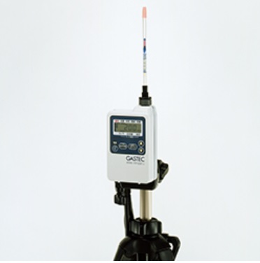 Ống phát hiện nhanh hơi nước dùng cho máy lấy mẫu tự động (500 - 5000 ppm) Gastec  No.6AH