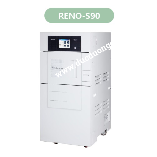 Nồi Hấp Tiệt Trùng Nhiệt Độ Thấp Plasma 90 Lít - Hàn Quốc RENO–S90