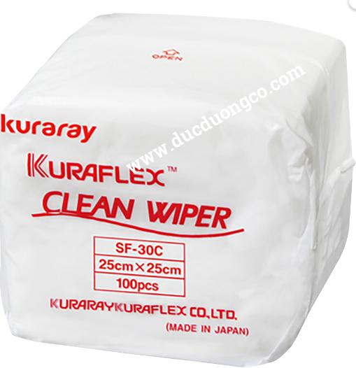 Khăn lau Kura Clean (R) 3000 miếng SF-30C, code: 1-2369-02 