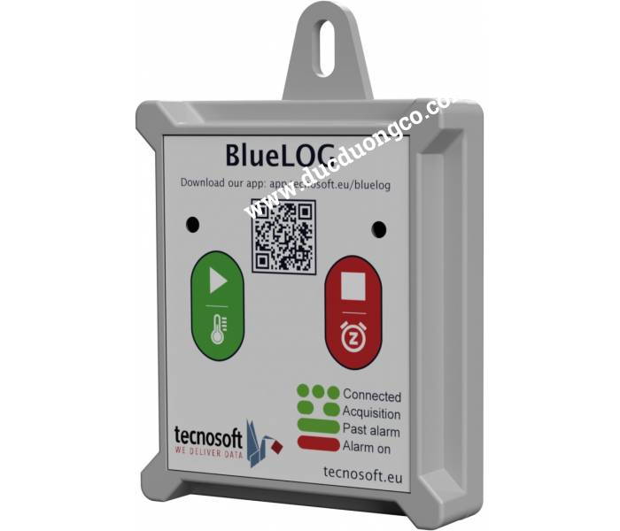 Bộ ghi dữ liệu Bluetooth TS01BLX  : Nhiệt độ  - Độ nghiêng và Sốc trong quá trình vận chuyển 