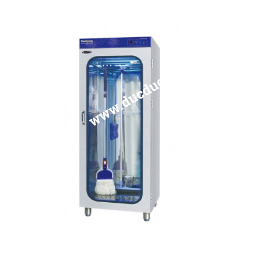 Tủ UV tiệt trùng và sấy khô dụng cụ vệ sinh, khử mùi bằng ION Bạc Hàn Quốc SK-N6100U