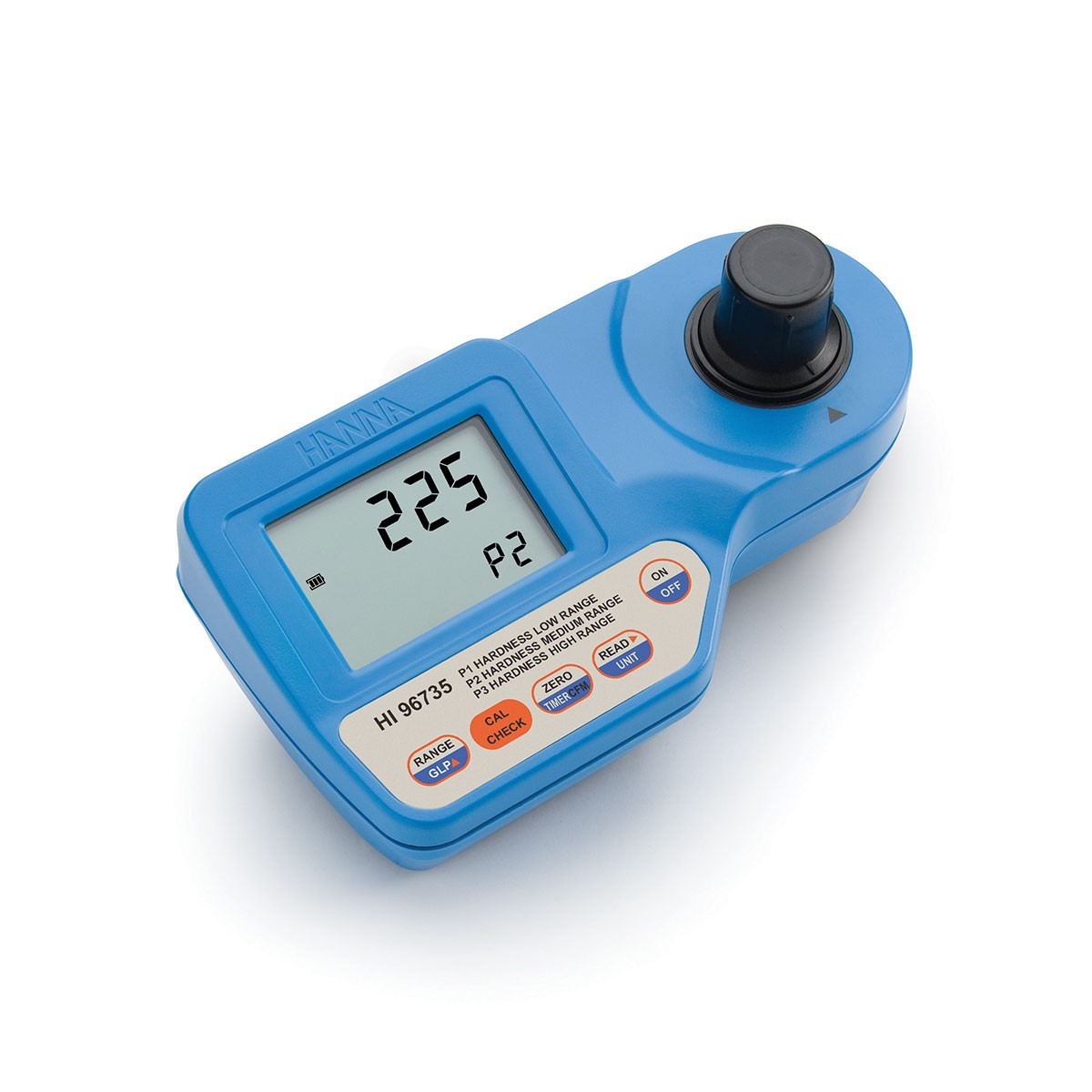 Máy đo độ cứng cầm tay Hanna HI96735(0-750 mg/L (ppm) CaCO₃)