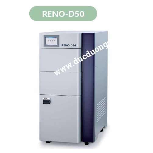Nồi hấp tiệt trùng nhiệt độ thấp Plasma 60 lít - Hàn Quốc - RENO–D50