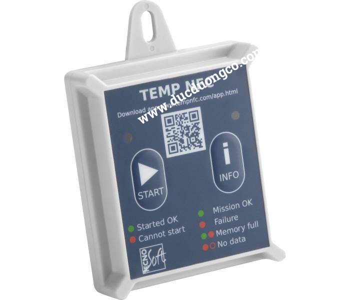 Bộ ghi dữ liệu nhiệt độ TempNFC RC ( Rigid case ) - TS01TNFCR