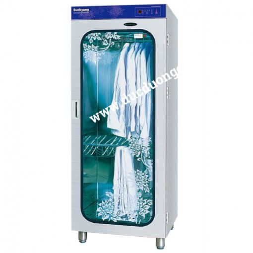 Tủ UV tiệt trùng và sấy khô quần áo Hàn Quốc SK-8100U