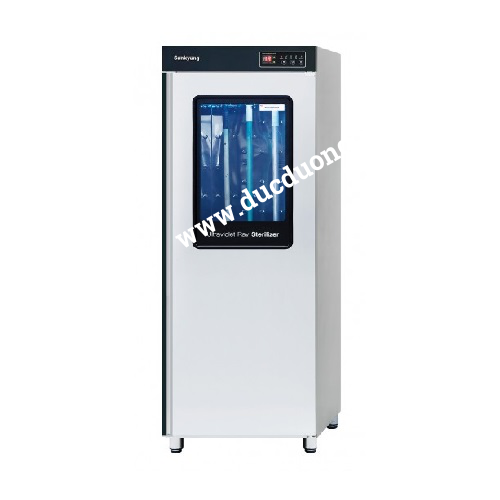 Tủ UV tiệt trùng và sấy khô dụng cụ vệ sinh, khử mùi bằng ION Bạc Hàn Quốc SK-N6100