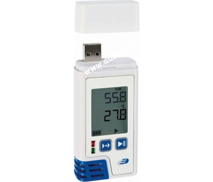 Data Logger USB ghi nhiệt độ và độ ẩm môi trường HumiPDF-L