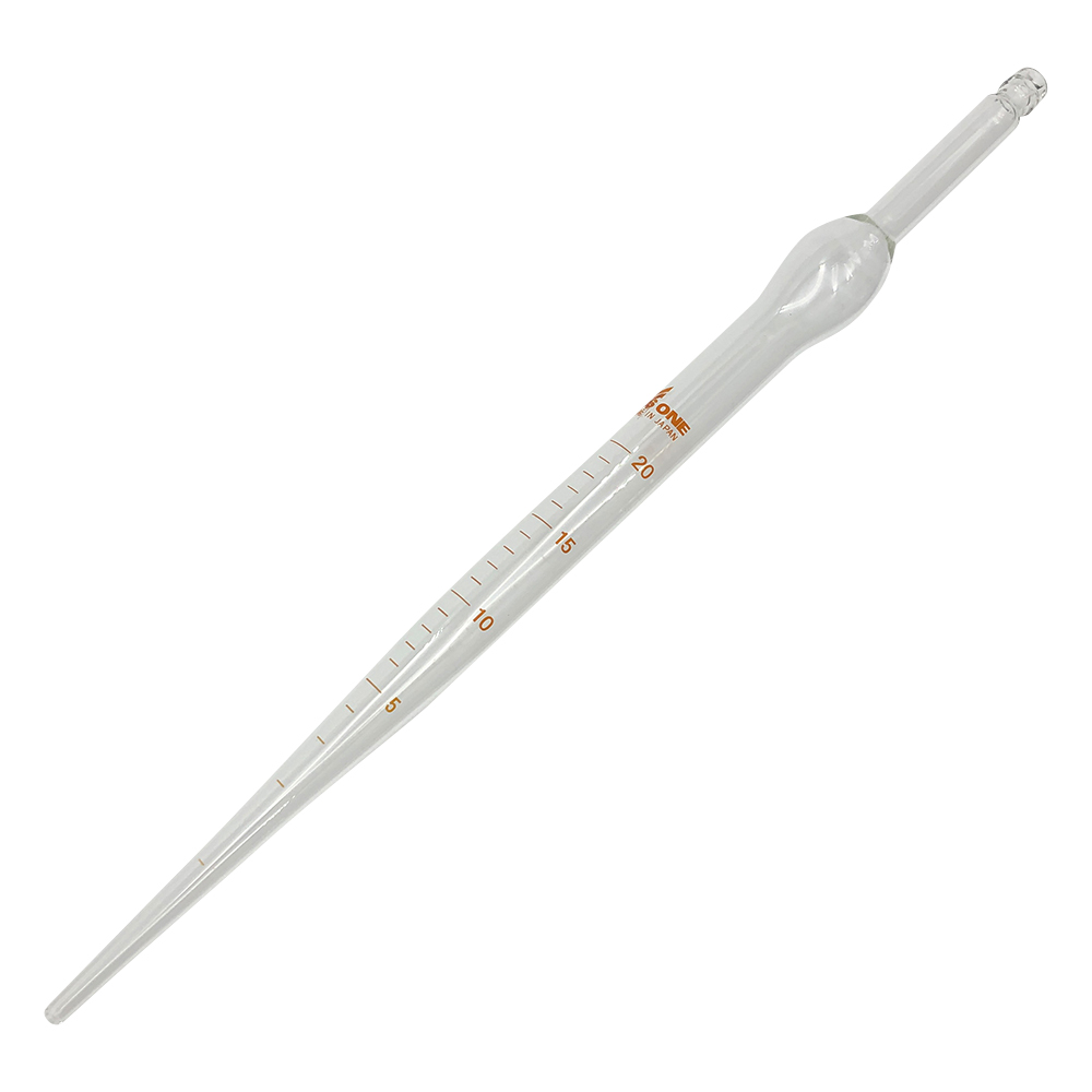 Pipet bầu 10 ml vạch đỏ PYREX