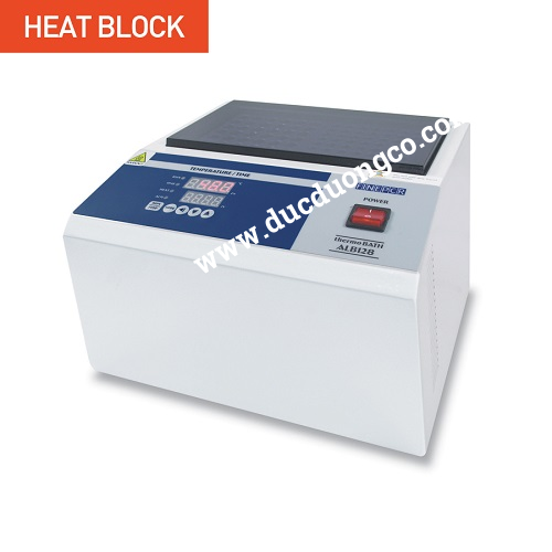 Block gia nhiệt  Hàn Quốc Thermo bath ALB128