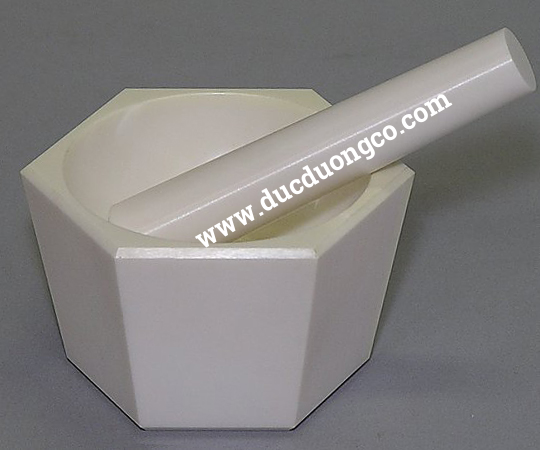 Zirconia Mortar Set with Pestle ZEX-100