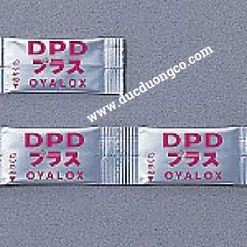 Thuốc thử DPD máy đo Chlorine dư