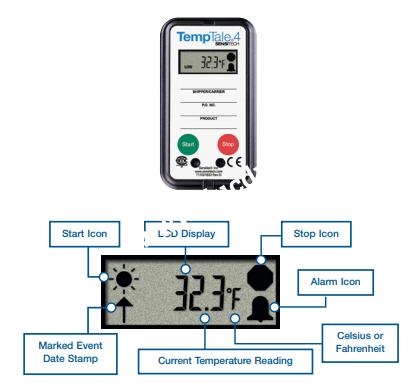 Data logger TTT4 Monitor
