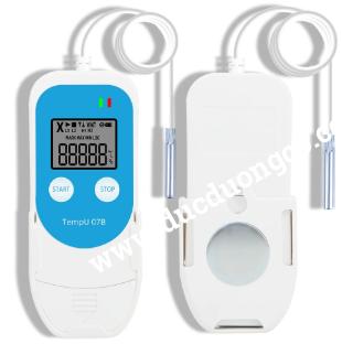 Thiết bị ghi nhiệt độ và độ ẩm -30°C ~ +60°C; 5% ~ 95% RH Model: TempU07B, Tzone digital