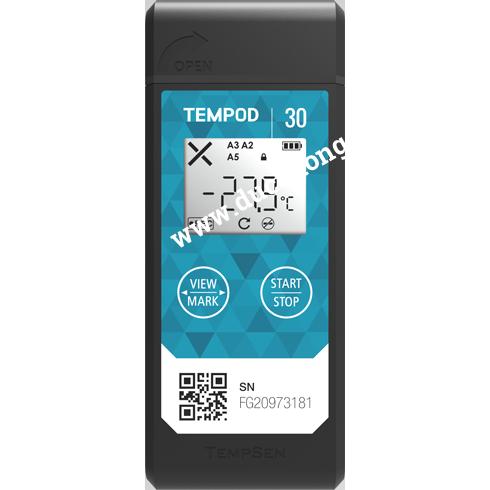 Thiết bị ghi nhiệt độ -30°C ~ +70°C Model: Tempod 30, Tempsen 