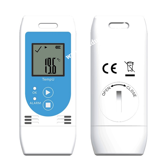 Thiết bị ghi nhiệt độ và độ ẩm -30°C ~ +60°C; 5% ~ 95% RH Model: TempU03, Tzone digital