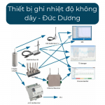 Thiết bị ghi nhiệt độ không dây - Đức Dương