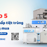 Top 5 nồi hấp ướt tiệt trùng đáng mua nhất hiện nay